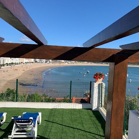 Vistalmar Sao Martinho Bed & Breakfast Sao Martinho do Porto Bagian luar foto