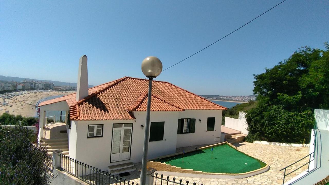 Vistalmar Sao Martinho Bed & Breakfast Sao Martinho do Porto Bagian luar foto