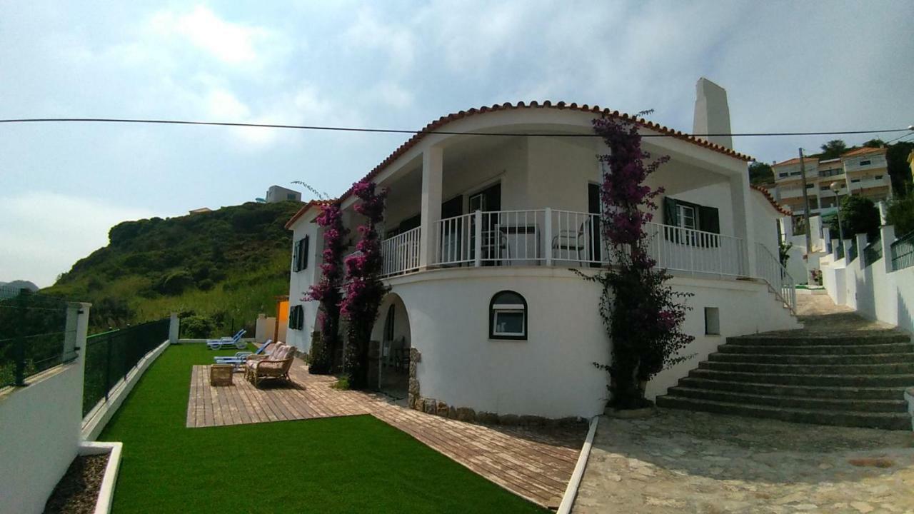 Vistalmar Sao Martinho Bed & Breakfast Sao Martinho do Porto Bagian luar foto