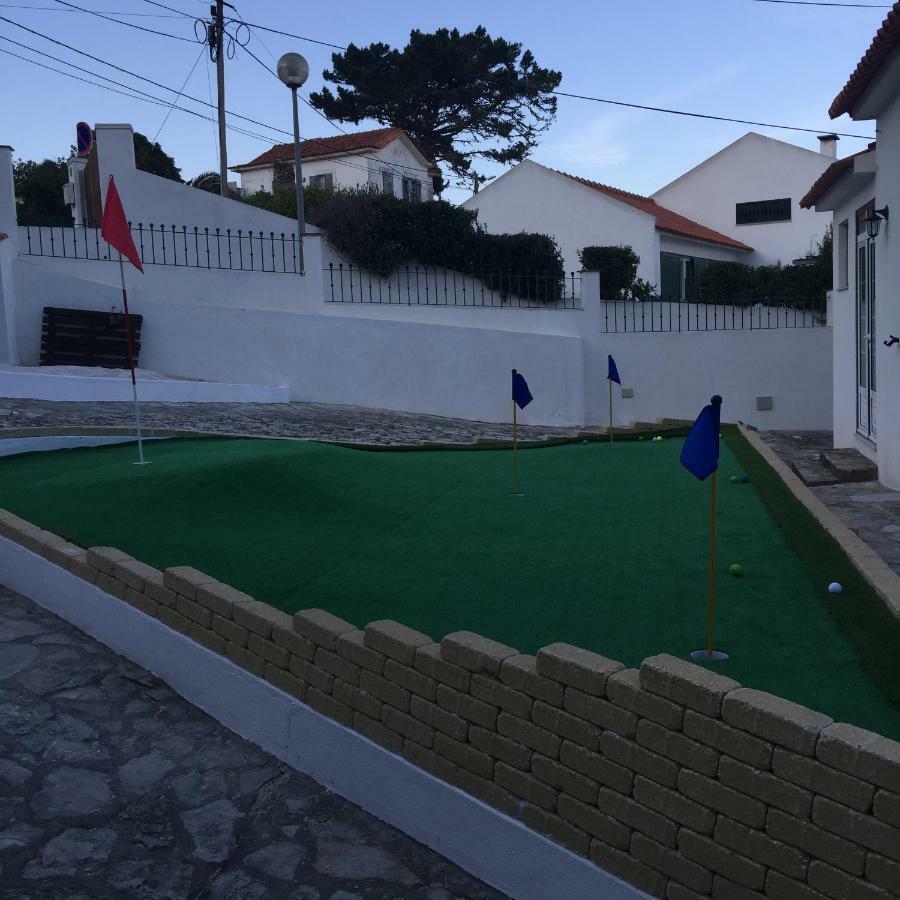 Vistalmar Sao Martinho Bed & Breakfast Sao Martinho do Porto Bagian luar foto